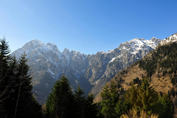 Rifugio Le Ere al Pizzoch a Roncoi di San Gregorio nelle Alpi
