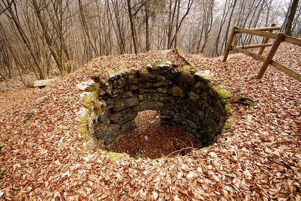 Cergnai Campel, chiesetta di San Mauro in Monte di Val Scura