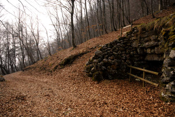 Cergnai Campel, chiesetta di San Mauro in Monte di Val Scura