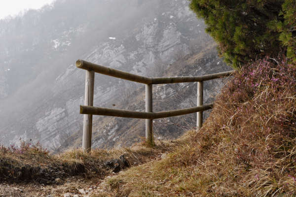 Cergnai Campel, chiesetta di San Mauro in Monte di Val Scura