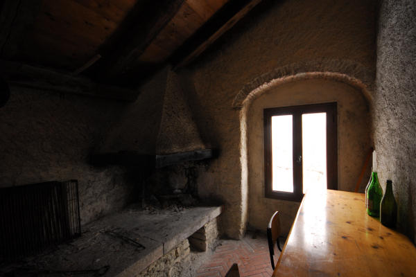 Cergnai Campel, chiesetta di San Mauro in Monte di Val Scura