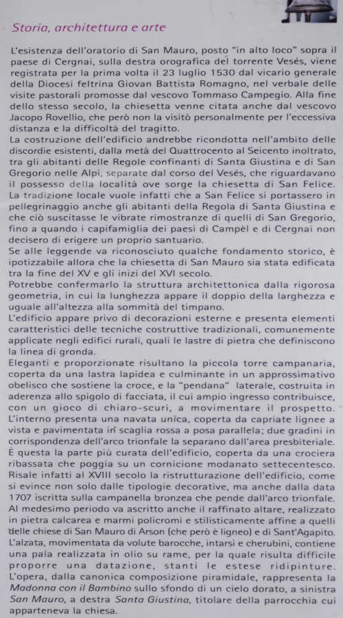 San Mauro in Monte di Val Scura