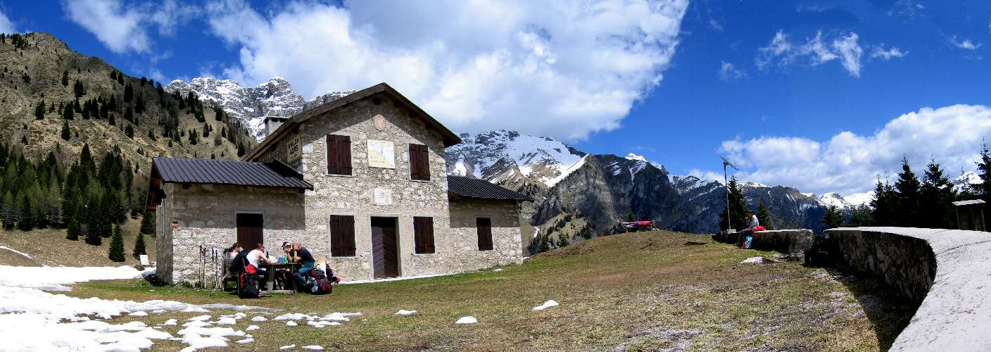 Sass de Mura, Passo e Malga Alvis, Val Canzoi, Parco Nazionale Dolomiti Bellunesi