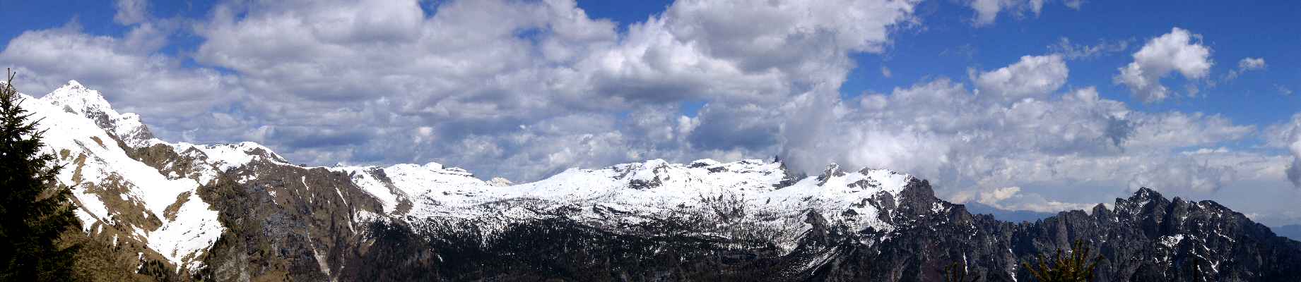Passo e Malga Alvis, Val Canzoi, Parco Nazionale Dolomiti Bellunesi