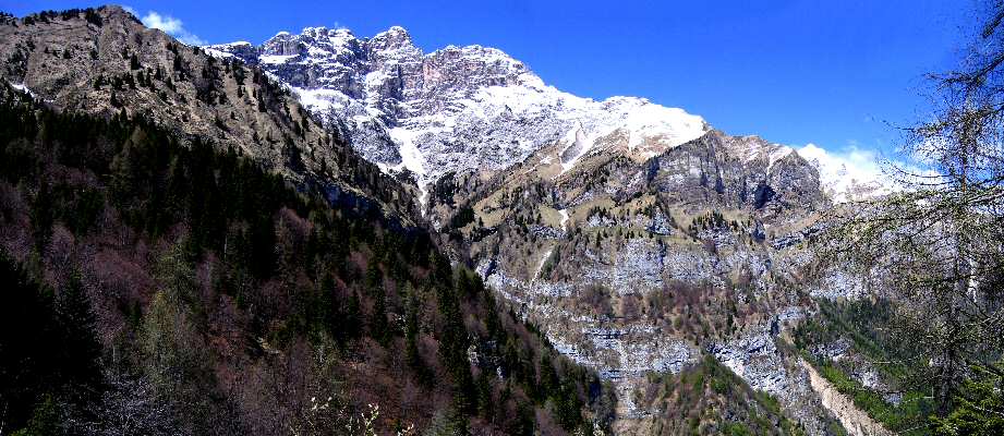 Malga Alvis, Val Canzoi, Parco Nazionale Dolomiti Bellunesi