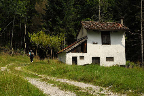 Sentiero Natura Val Canzoi - Parco Nazionale Dolomiti Bellunesi