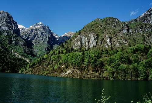 Lago Stua - Val Canzoi - Dolomiti Bellunesi