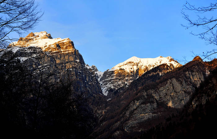 Val Canzoi, Parco Nazionale Dolomiti Bellunesi