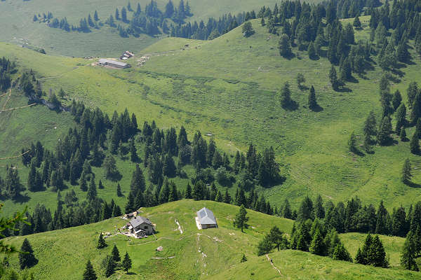 passo Finestra, rifugio Boz, Alvis - Parco Nazionale Dolomiti Bellunesi