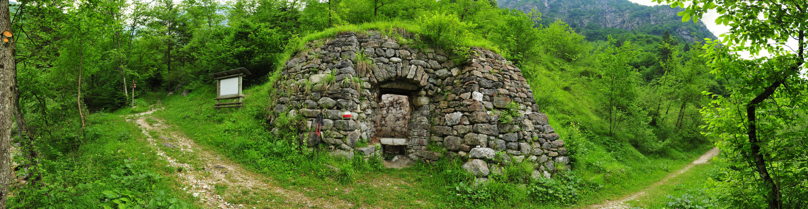 Vignui di Feltre, Val San Martin, Calchera