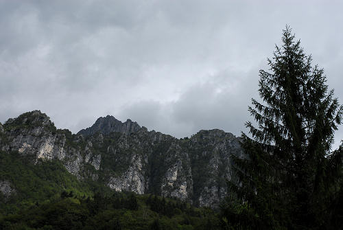 Valle di San Martino, Vignui, Vette Feltrine, Parco Nazionale Dolomiti Bellunesi