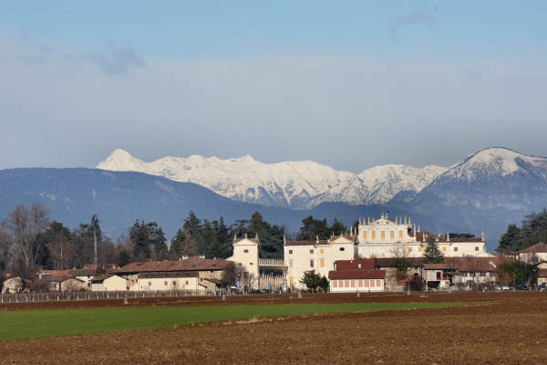 Villa Manin a Passariano di Codroipo