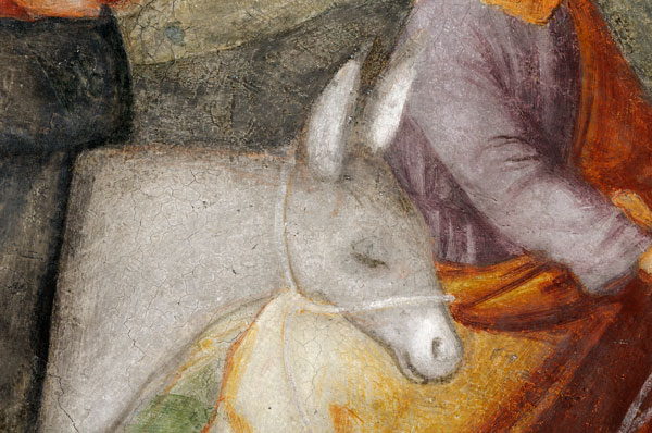 Pordenone, affreschi chiesa Rorai Grande
