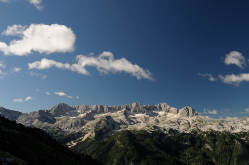 Cima di Terrarossa, Alpi Giulie
