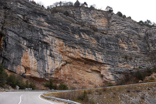 palestra Moliesa di Casso - Erto e Casso - diga del Vajont