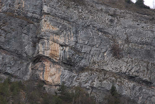 palestra Moliesa di Casso - Erto e Casso - diga del Vajont