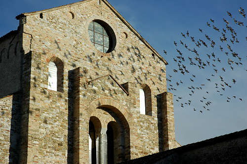 Aquileia - basilica e scavi romani