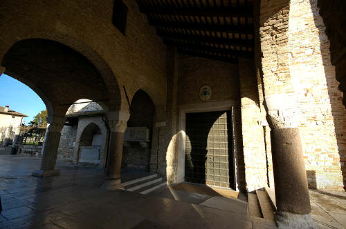 Aquileia - basilica e scavi romani