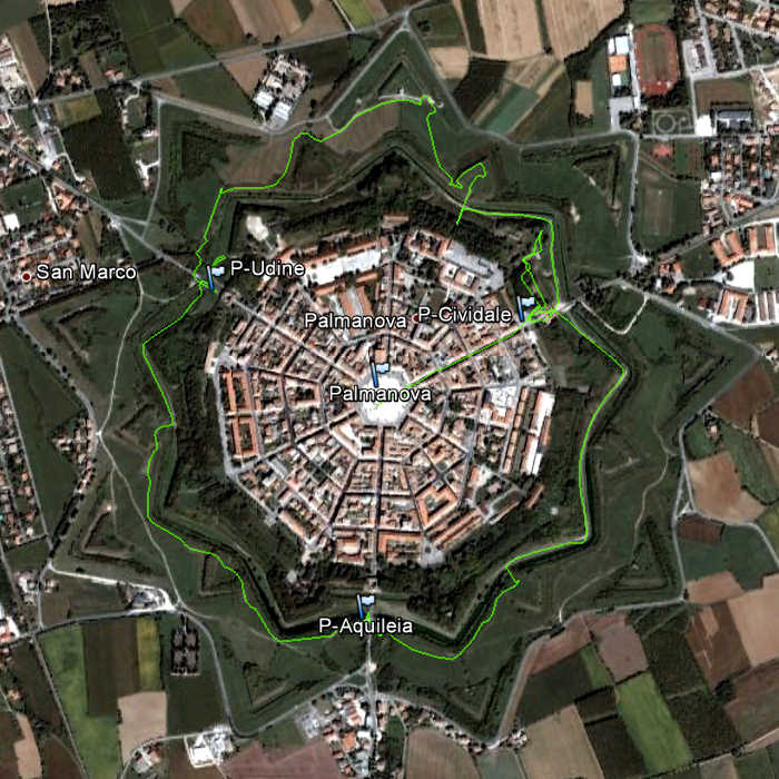 fortezza di Palmanova