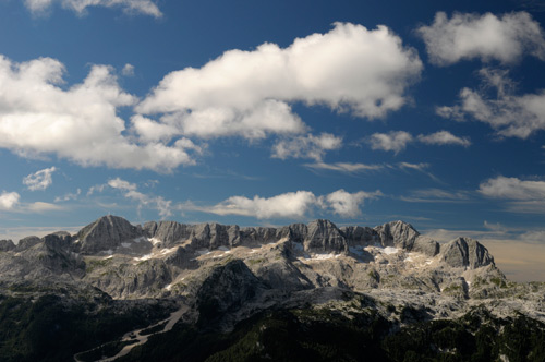 Cima di Terrarossa, Alpi Giulie