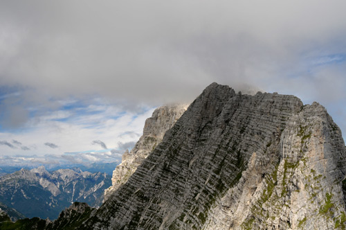 Cima di Terrarossa, Alpi Giulie