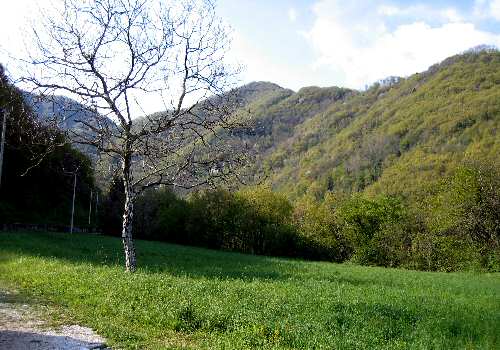 Alano di Piave (Belluno) - Monte Grappa