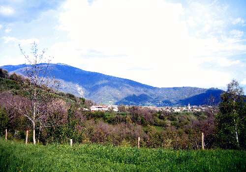 Alano di Piave (Belluno) - Monte Grappa
