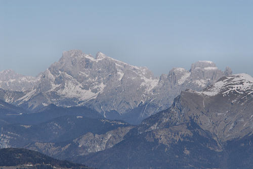 Asolone Col della Berretta, monte Grappa