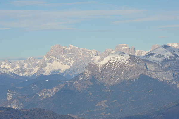 monte Asolone, Col della Beretta, Cima Grappa