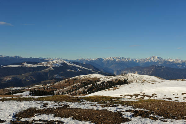 monte Asolone, Col della Beretta, Cima Grappa
