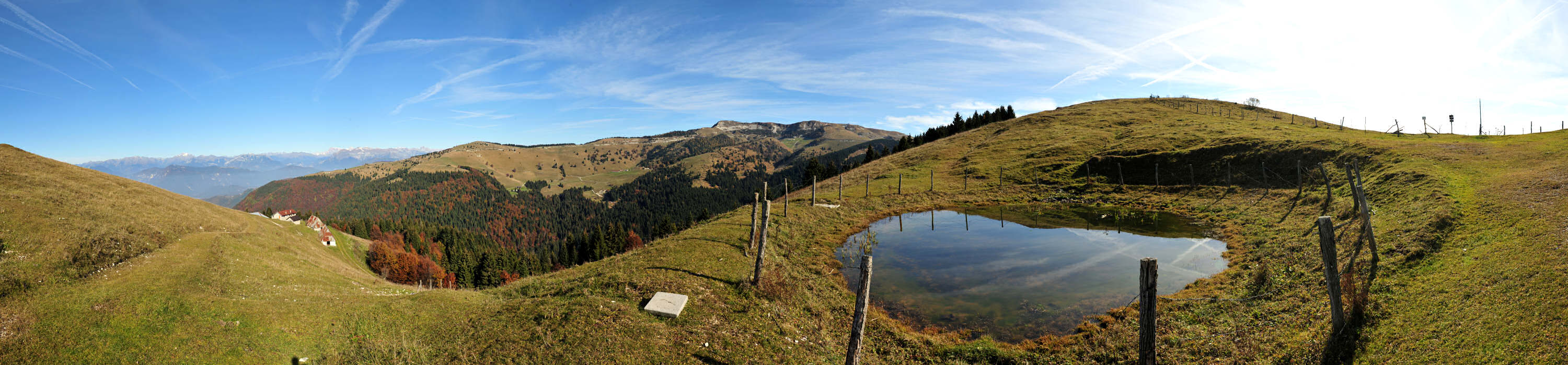 Monte Asolone, Monte Grappa - panoramica