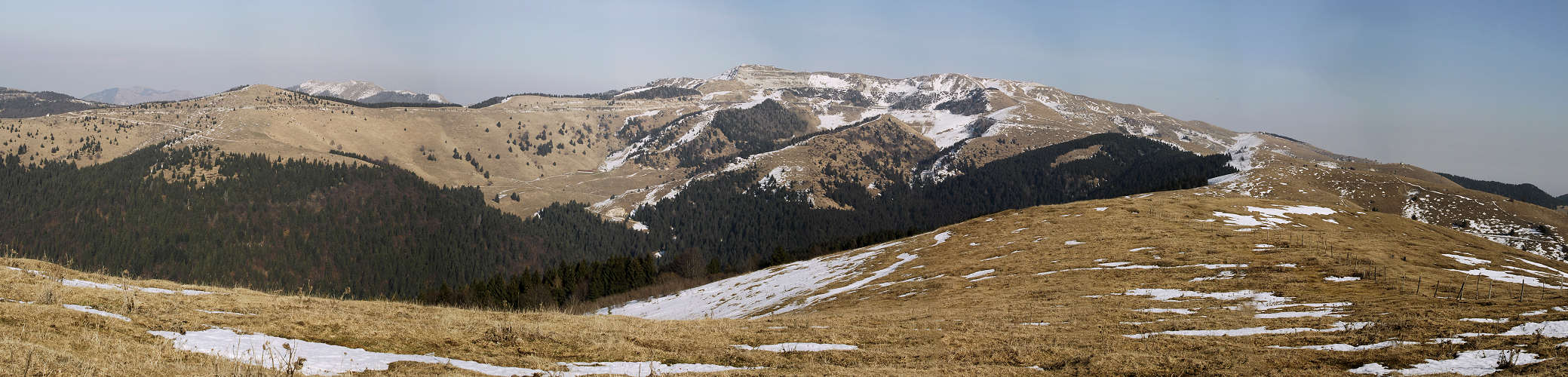 Monte Asolone, Monte Grappa - fotografia panoramica