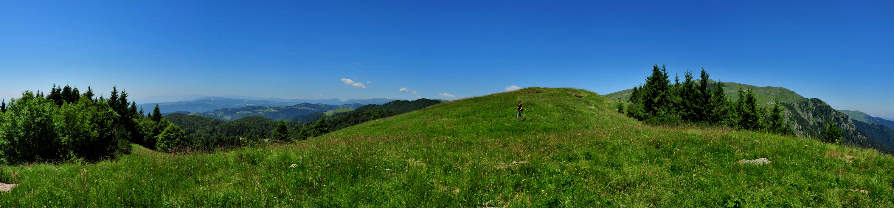 Monte Grappa, Legnarola Saline - fotografia panoramica