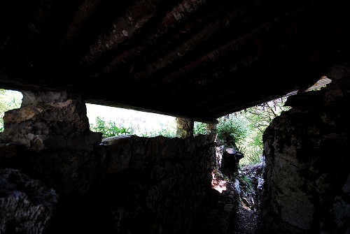 sistema fortificato di Col Andreon, zona Camposolagna sul Monte Grappa