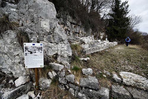 sistema fortificato di Col Campeggia - Monte Grappa