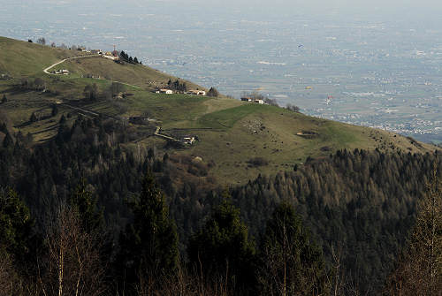 sistema fortificato di Col Campeggia - Monte Grappa