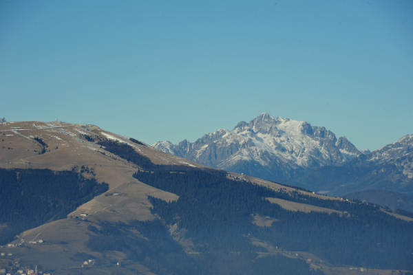 Col Fenilon, Col Moschin, Colli Alti, Camposolagna, Monte Grappa