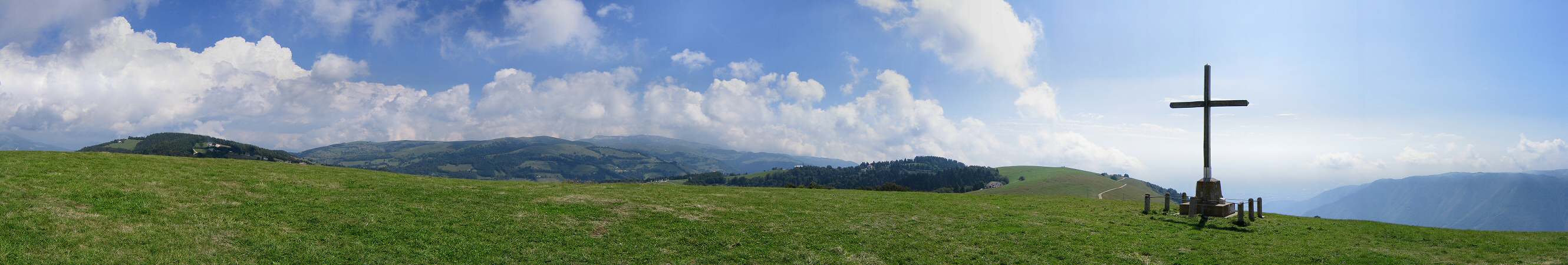 Col Fenilon, Monte Grappa - fotografia panoramica