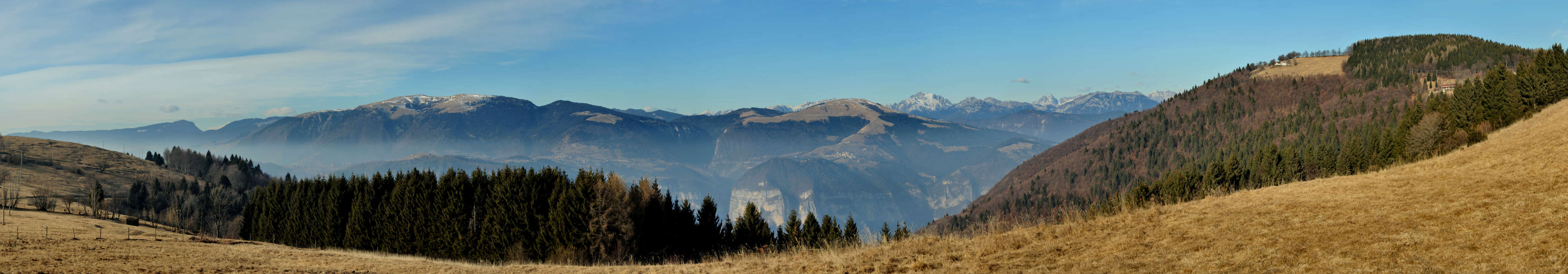 Colli Alti Col Fenilon, Monte Grappa - foto panoramica