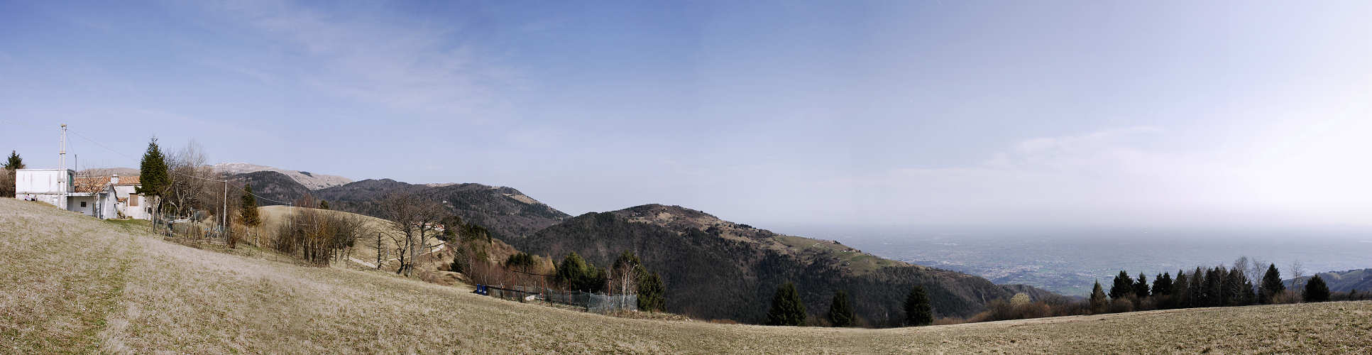 Col Campeggia, Campo Solagna Colli Alti, Monte Grappa - foto panoramica
