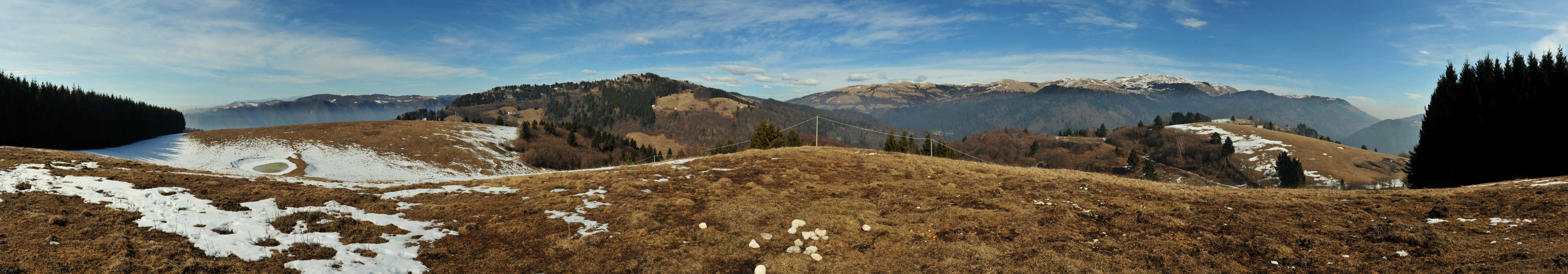 Col Campeggia, Campo Solagna Colli Alti, Monte Grappa - foto panoramica