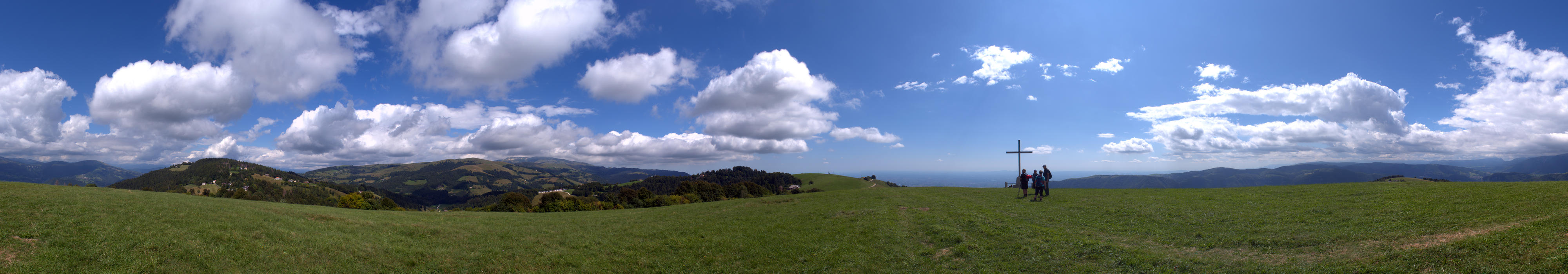 Col Fenilon, Monte Grappa - fotografia panoramica