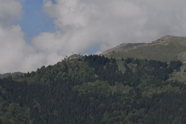 dorsale Mandria-Palon-Tomba, monte Grappa