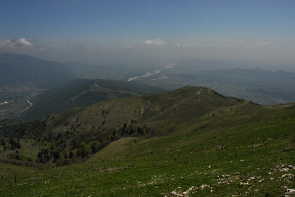 dorsale Mandria-Palon-Tomba, monte Grappa