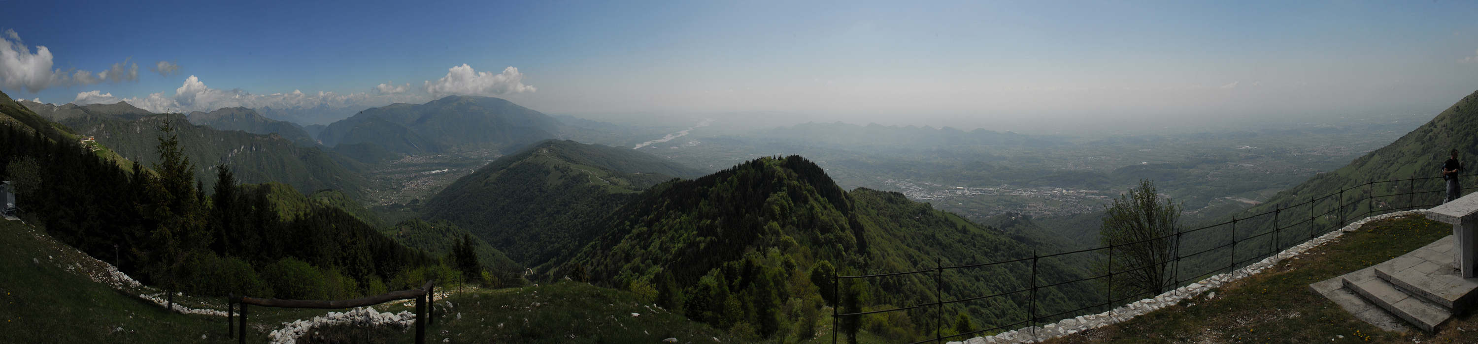 cima Palon, Possagno, Alano di Piave - fotografia panoramica