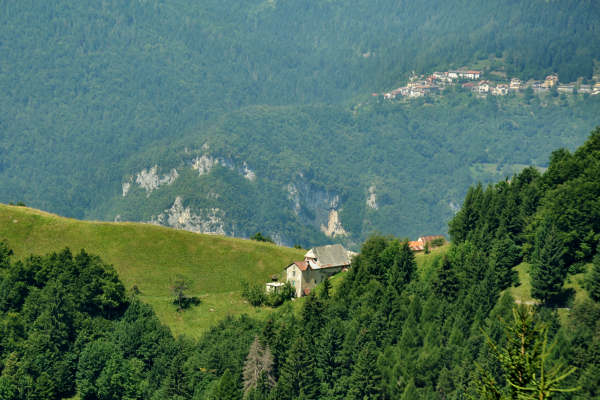 Col dei Prai a Cismon del Grappa