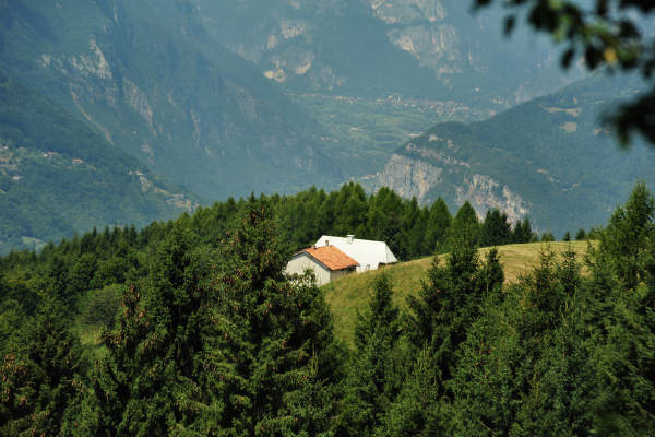 Col dei Prai a Cismon del Grappa