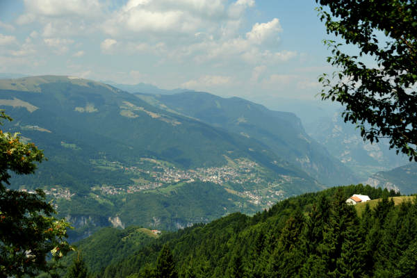 Col dei Prai a Cismon del Grappa