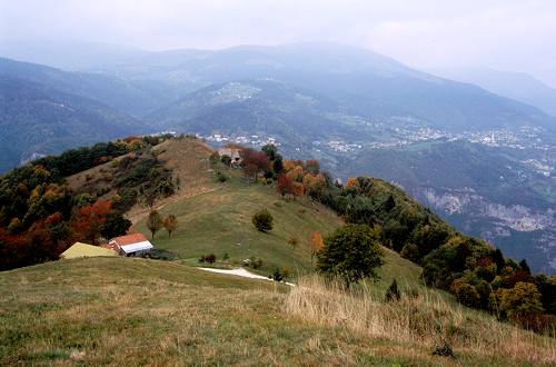 Prassolan Col Dei Prai Cismon Val Cesilla