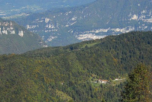 dorsale Pertica Forcelletto Prassolan Cima Val Tosela Fredina